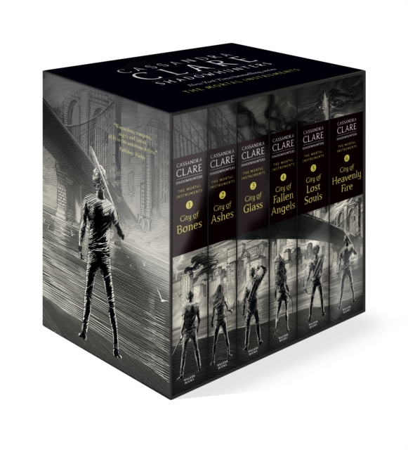 The Mortal Instruments Boxed Set, Multiple-component retail product, slip-cased Book