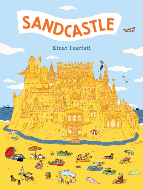 Sandcastle, Hardback Book