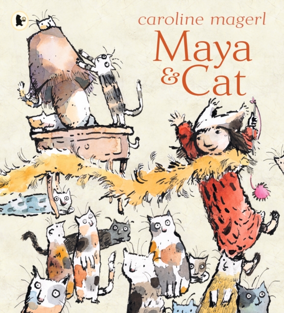 Maya and Cat, Paperback / softback Book