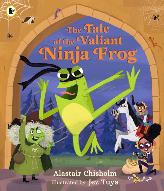 The Tale of the Valiant Ninja Frog, Paperback / softback Book