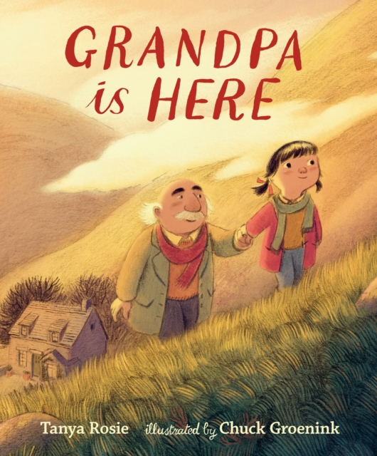 Grandpa Is Here, Hardback Book
