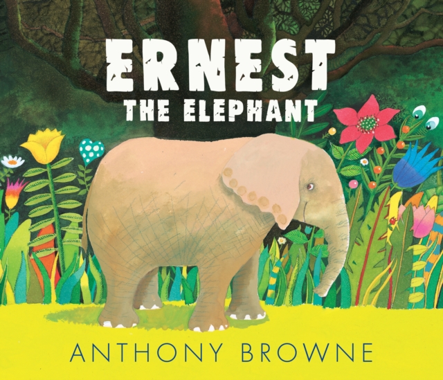 Ernest the Elephant, Hardback Book