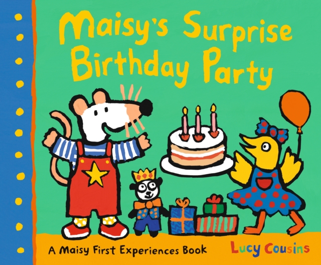 Maisy's Surprise Birthday Party, Paperback / softback Book