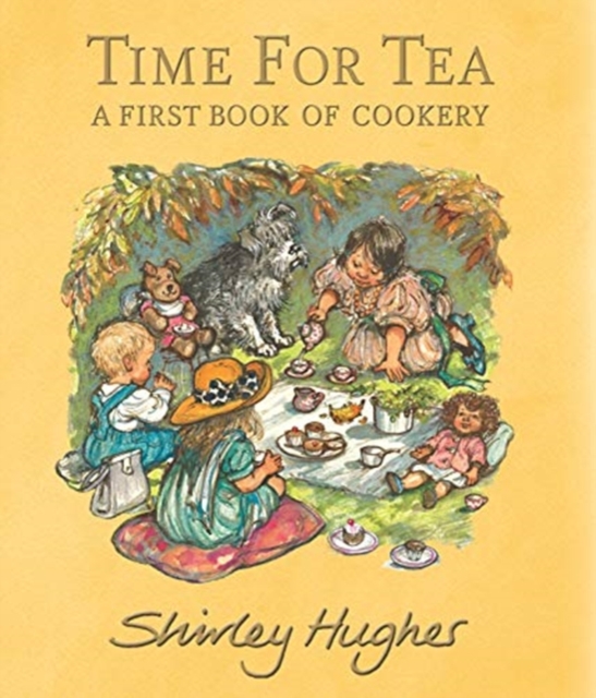 Time for Tea: A First Book of Cookery, Hardback Book