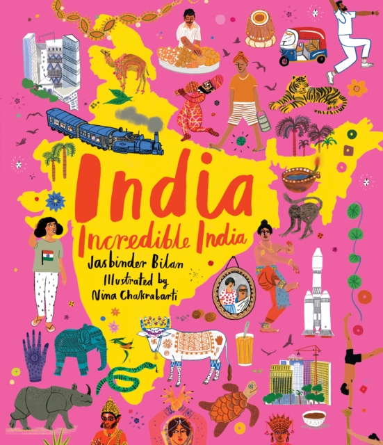 India, Incredible India, Hardback Book