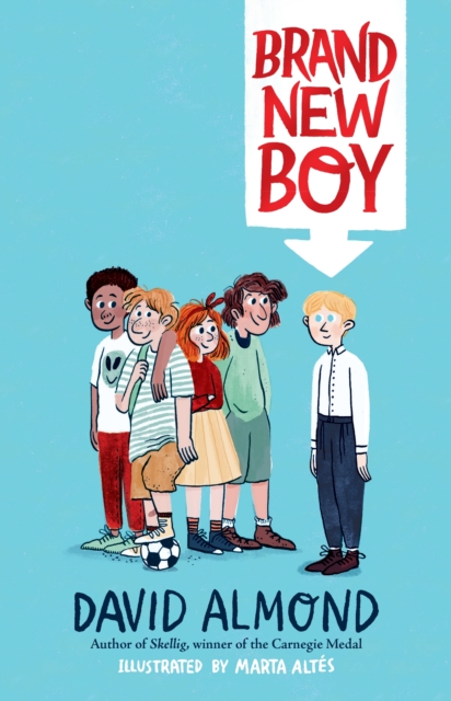 Brand New Boy, EPUB eBook