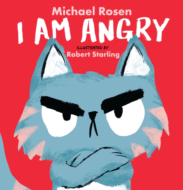 I Am Angry, Hardback Book