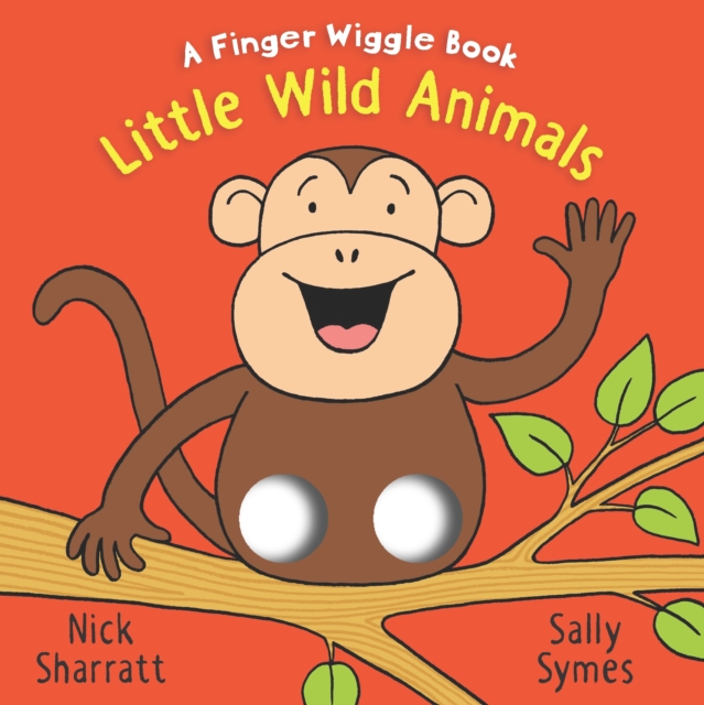 Little Wild Animals: A Finger Wiggle Book, Board book Book
