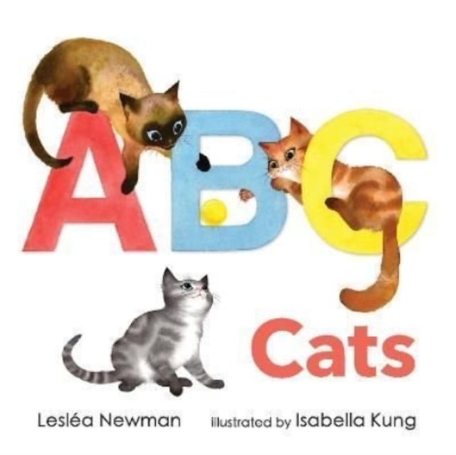 ABC Cats: An Alpha-Cat Book, Board book Book