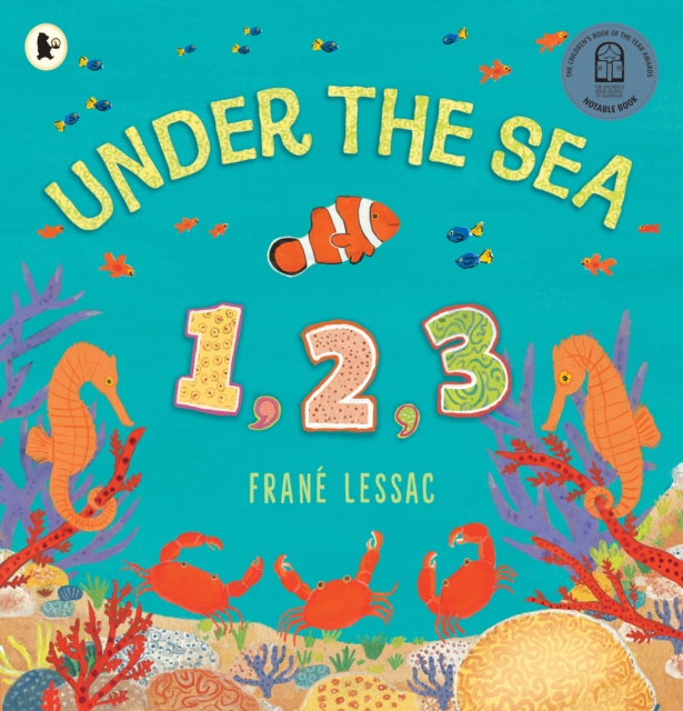 Under the Sea 1 2 3, Paperback / softback Book