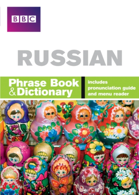 BBC Russian Phrasebook and Dictionary, Paperback / softback Book