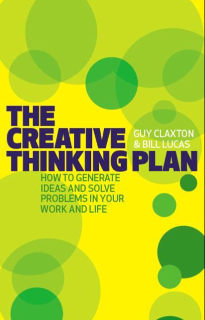 The Creative Thinking Plan, Paperback / softback Book