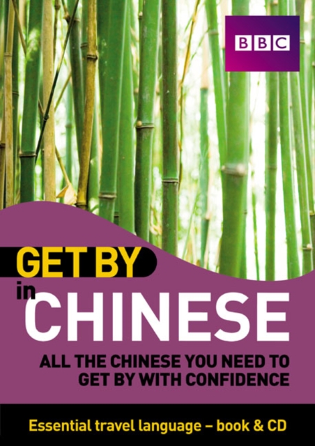 Get By in ChineseTravel Pack, Mixed media product Book