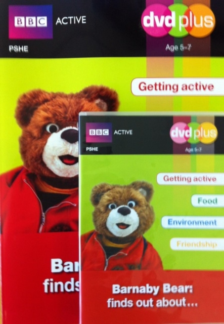 Barnaby Bear - Finds Out About... DVD Plus Pack, Mixed media product Book