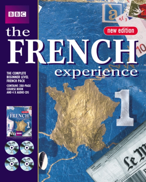 French Experience 1: language pack with cds, Multiple-component retail product Book
