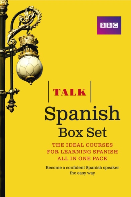 Talk Spanish Box Set : The ideal course for learning Spanish - all in one pack, Multiple-component retail product Book