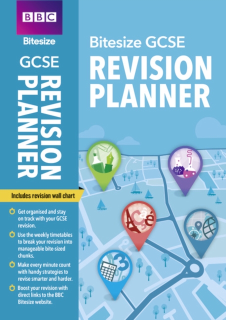 BBC Bitesize GCSE Revision Skills Planner - 2023 and 2024 exams, Spiral bound Book