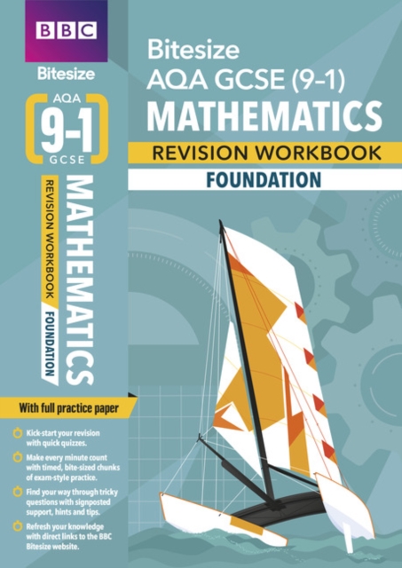 BBC Bitesize AQA GCSE (9-1) Maths Foundation Revision Workbook - 2023 and 2024 exams, Paperback / softback Book
