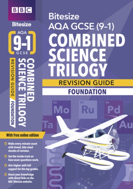 BBC Bitesize AQA GCSE (9-1) Combined Science Trilogy Foundation Revision Guide, Mixed media product Book