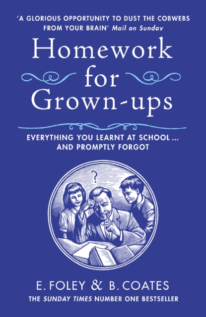 Homework for Grown-ups : Everything You Learnt at School... and Promptly Forgot, EPUB eBook