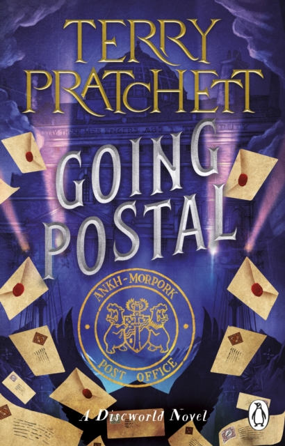 Going Postal : The hilarious novel from the fantastically funny Terry Pratchett, EPUB eBook