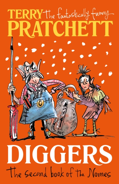 Diggers : The Second Book of the Nomes, EPUB eBook