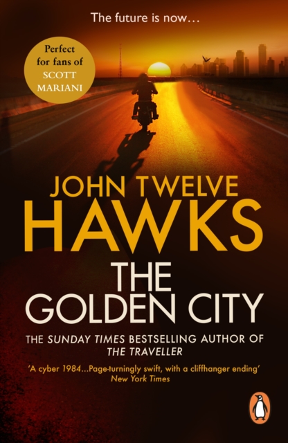 The Golden City : the cult sci-fi trilogy that has come true, EPUB eBook