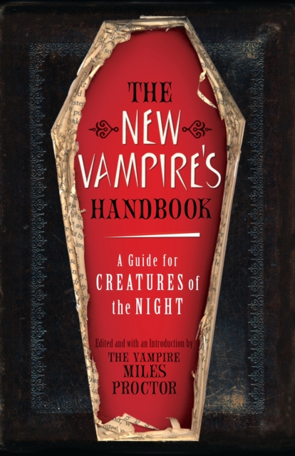 The New Vampire's Handbook, EPUB eBook