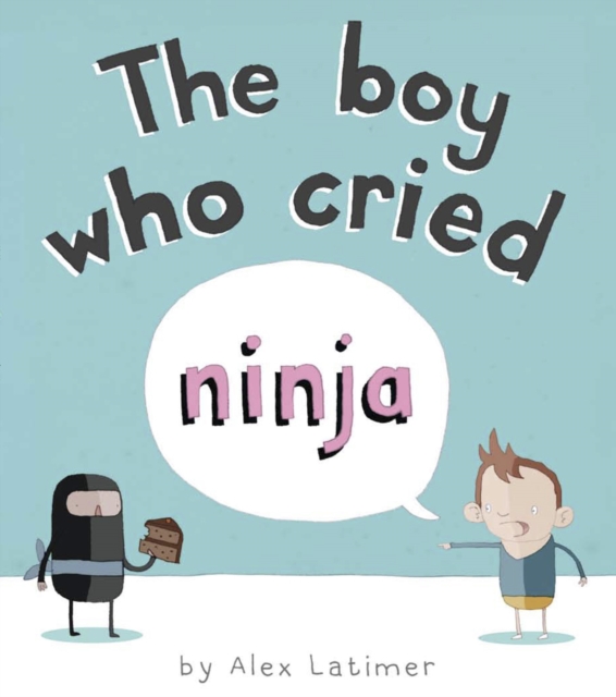 The Boy Who Cried Ninja, EPUB eBook