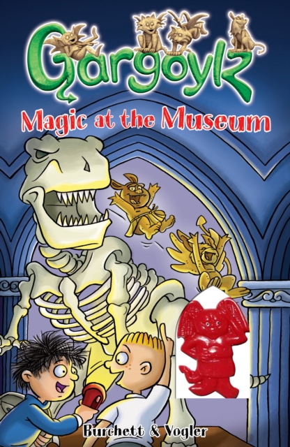 Gargoylz: Magic at the Museum, EPUB eBook
