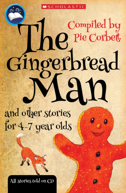 The Gingerbread Man and other stories for 4 to 7 year olds, Multiple-component retail product, part(s) enclose Book