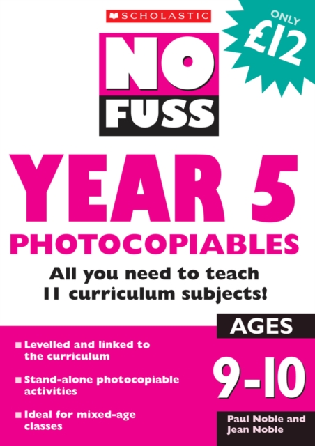 Year 5 Photocopiables, Paperback / softback Book