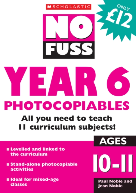 No Fuss: Year 6 Photocopiables, Paperback / softback Book