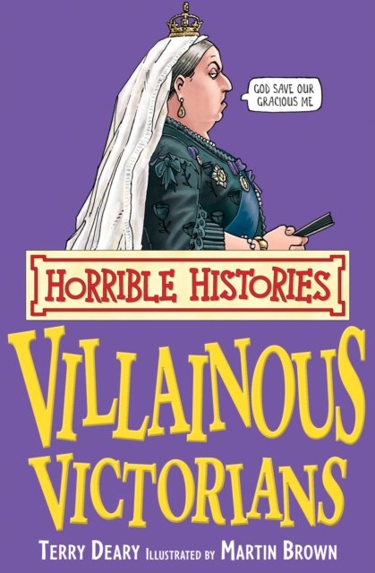 Villainous Victorians, Paperback Book