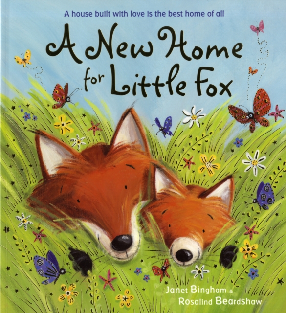 A New Home for Little Fox, Paperback Book