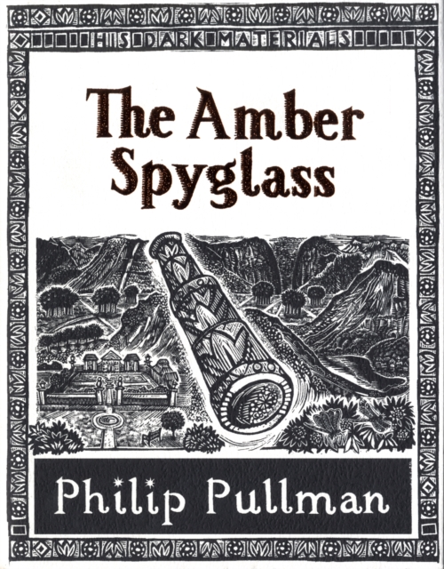 The Amber Spyglass, Hardback Book