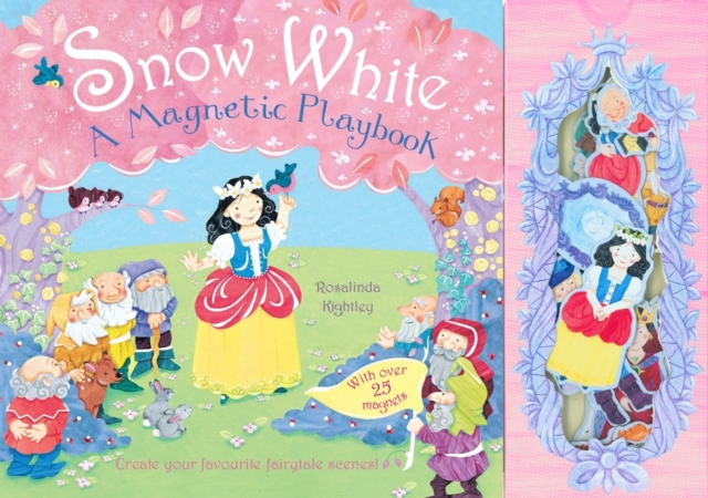 Snow White : A Magnetic Playbook, Hardback Book