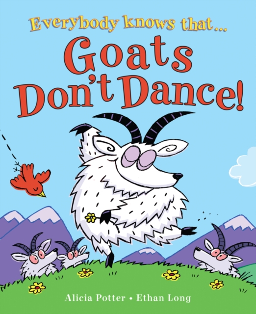 Goats Don't Dance!, Paperback Book