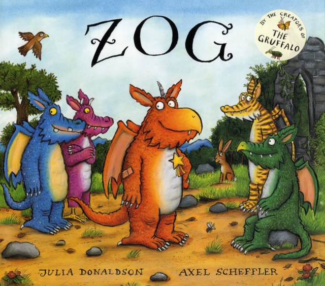 Zog, Hardback Book