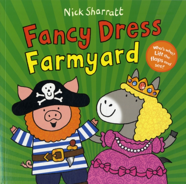Fancy Dress Farmyard, Paperback Book