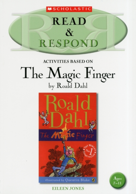 The Magic Finger, Paperback / softback Book