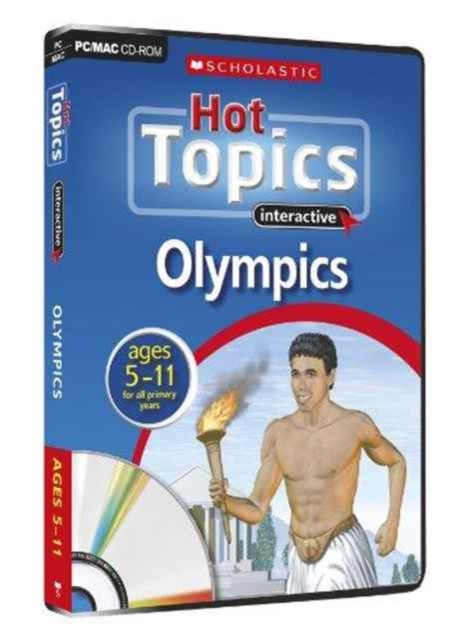 Olympics CD-ROM, CD-ROM Book