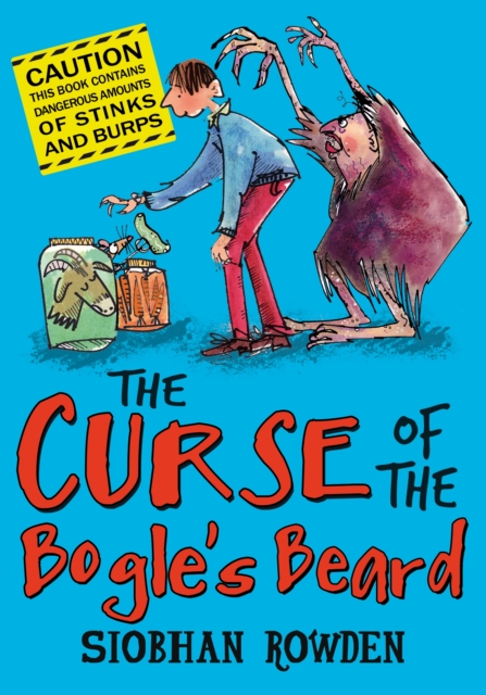 The Curse of the Bogle's Beard, Paperback Book