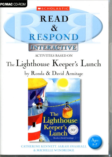 The Lighthouse Keeper's Lunch, CD-ROM Book