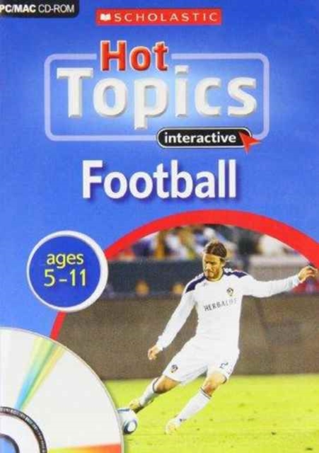 Football, CD-ROM Book