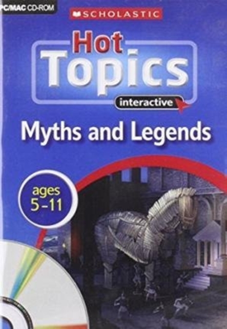 Myths & Legends, CD-ROM Book