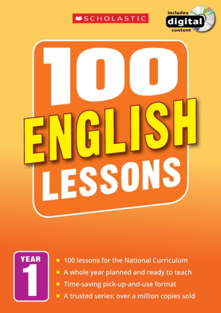 100 English Lessons: Year 1, Multiple-component retail product, part(s) enclose Book