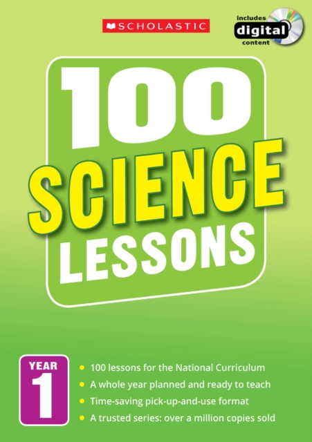 100 Science Lessons: Year 1, Multiple-component retail product, part(s) enclose Book