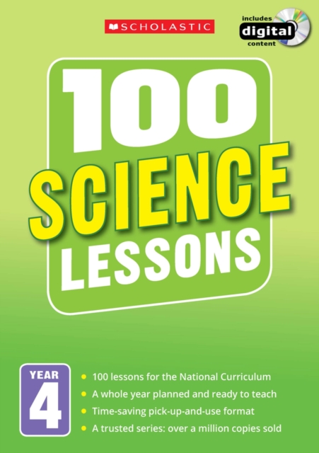100 Science Lessons: Year 4, Multiple-component retail product, part(s) enclose Book