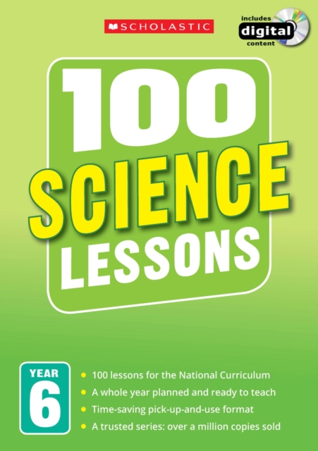 100 Science Lessons: Year 6, Multiple-component retail product, part(s) enclose Book